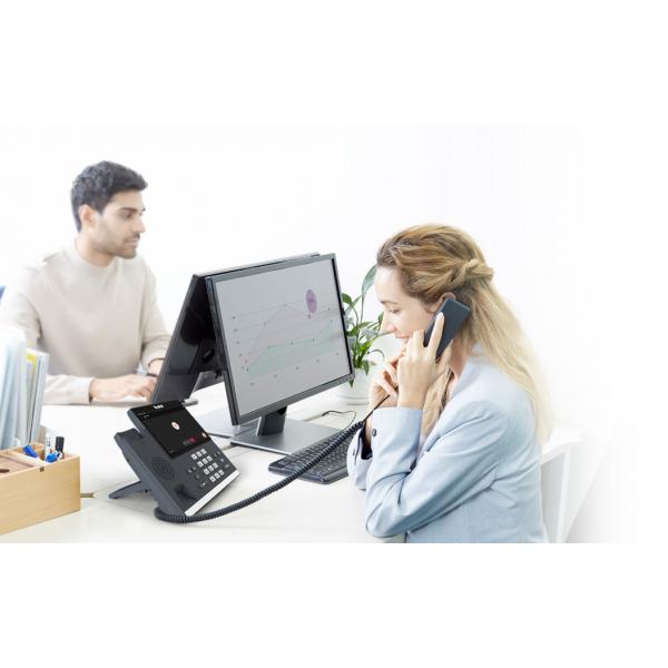 Yealink MP56 Microsoft Teams Edition telefono IP Grigio Wi-Fi (MP56-TEAMS - SIP-PHONE W TEAMS FUNCTIONALITY)Yealink1301193