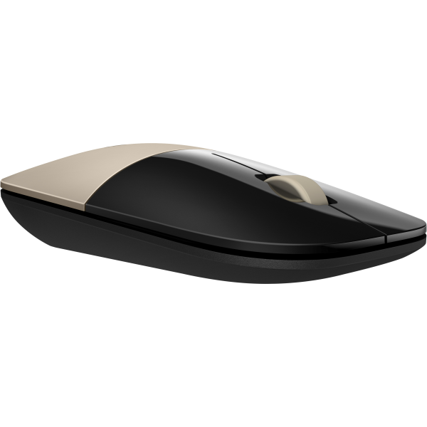 HP Z3700 Gold Wireless Mouse (HP Z3700 GOLD WIRELESS MOUSE)HpX7Q43AA#ABB