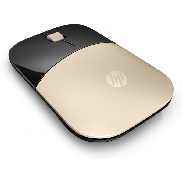HP Z3700 Gold Wireless Mouse (HP Z3700 GOLD WIRELESS MOUSE)HpX7Q43AA#ABB
