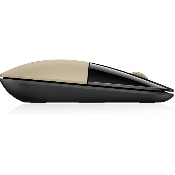 HP Z3700 Gold Wireless Mouse (HP Z3700 GOLD WIRELESS MOUSE)HpX7Q43AA#ABB