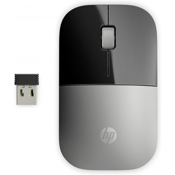 HP Z3700 Silver Wireless Mouse (Z3700 Silver Wireless Mouse - **New Retail** - Warranty: 12M)HpX7Q44AA#ABB
