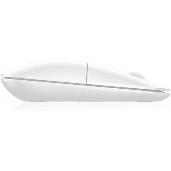 HP Mouse wireless Z3700 bianco (HP Z3700 - Mouse - wireless - 2.4 GHz - USB wireless receiver - white)HpV0L80AA#ABB