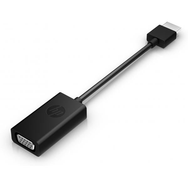 HP HDMI to VGA Cable Adapter (HDMI to VGA - **New Retail** - Adapter for Consumer NB/TB Europe - Warranty: 12M)HpX1B84AA#ABB