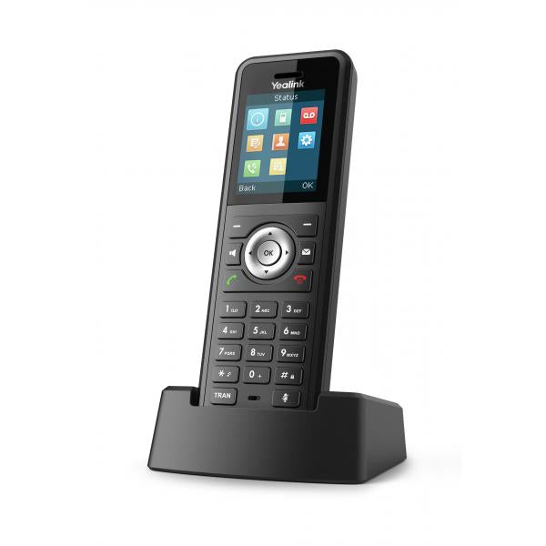 Yealink DECT W59R Ricevitore telefonico DECT Nero (SIP DECT Telefon SIP-W59R - Warranty: 24M)Yealink1302006
