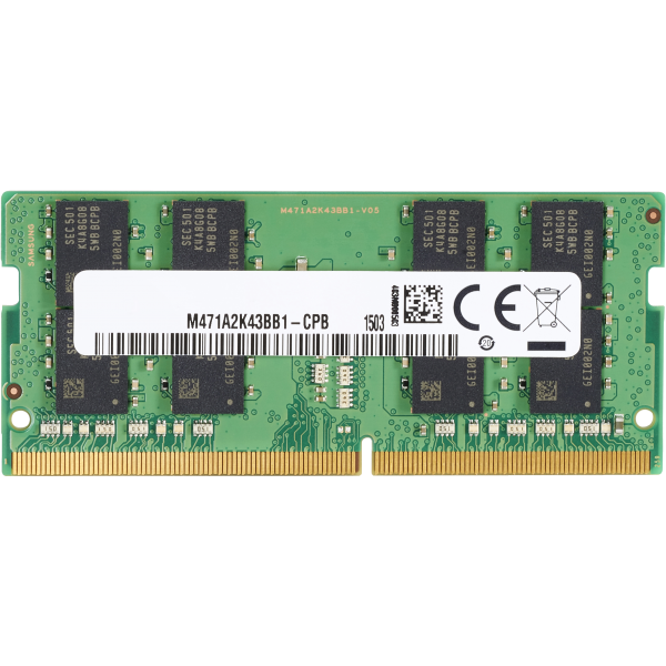 HP 8GB DDR4-3200 SODIMM (8GB DDR4-3200 SODIMM - 13L77AA, 8 GB, 1 x 8 GB, - DDR4, 3200 MHz, 260-pin SO-DIMM - Warranty: 12M)Hp019485090286413L77AA