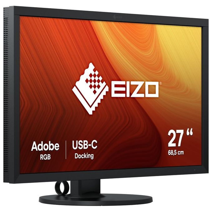 Eizo Monitor Flat 27" ColorEdge Cs2731 2560x1440 Pixel Wqhd Tempo di risposta 16 ms
