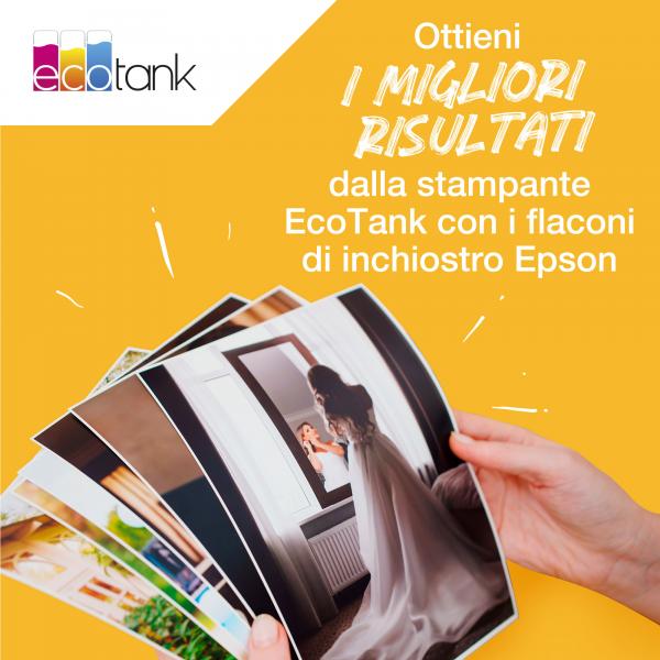 Epson Flacone di inchiostro Giallo 103 EcoTank (EPSON ECOTANK 103 YELLOW INK 103)Epson8715946690513C13T00S44A10