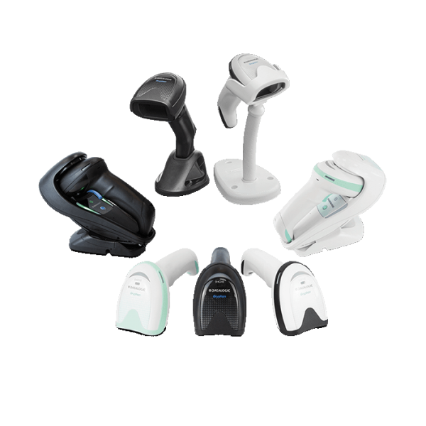 Datalogic Gryphon GBT4500 Lettore di codici a barre portatile 1D/2D Laser Nero (GRYPHON I GBT4520 KIT 2D DRA W/ - BASE AND USB CABLE BLK)DatalogicGBT4500-BK-BTK1DRA
