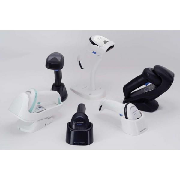 Datalogic Gryphon GBT4500 Lettore di codici a barre portatile 1D/2D Laser Nero (GRYPHON I GBT4520 KIT 2D DRA W/ - BASE AND USB CABLE BLK)DatalogicGBT4500-BK-BTK1DRA