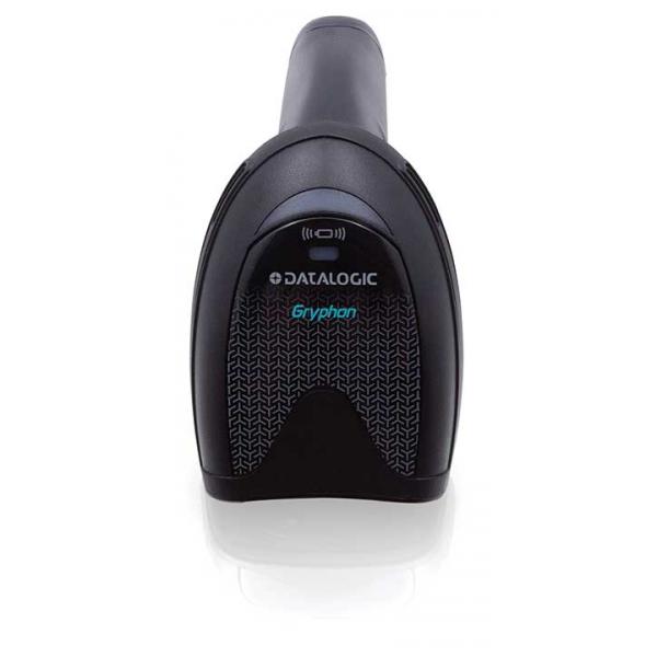 Datalogic Gryphon I GD4520 Lettore di codici a barre portatile 1D/2D Laser Nero (GRYPHON I GD4520 2D KIT DRA W/ - USB CABLE BLK)DatalogicGD4520-BKK1-DRA