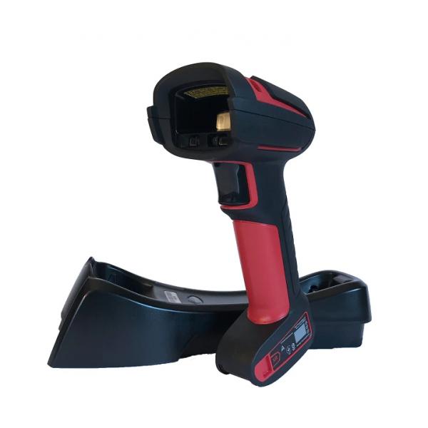 Honeywell Granit 1991iSR Lettore di codici a barre portatile 1D/2D LED Nero, Rosso (KIT CRDLSS LASER AMR - SR USB BASE ROW)Honeywell1991ISR-3USB-5-R
