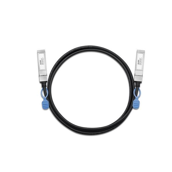 Zyxel DAC10G-1M-ZZ0103F cavo InfiniBand e in fibra ottica SFP+ Nero (DAC10G-1M CABEL - INCL. MODULE V2)Zyxel4718937611843DAC10G-1M-ZZ0103F
