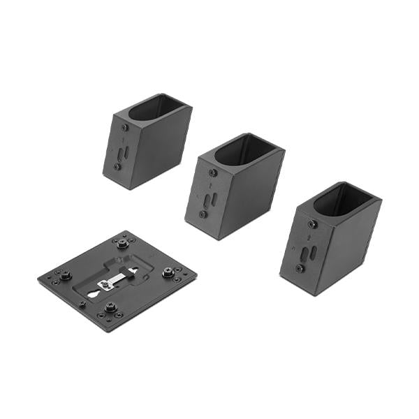 Lenovo 4XH0Z42451 kit di fissaggio Nero (ThinkCentre Tiny/Nano Monitor Clamp ll. WARRANTY: NO)Lenovo4XH0Z42451