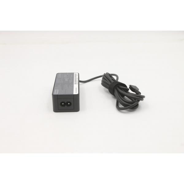 Lenovo 5A10W86243 adattatore e invertitore Interno 45 W Nero (45W USB-C power adapter with - dual ports - Warranty: 3M)Lenovo57041742633335A10W86243