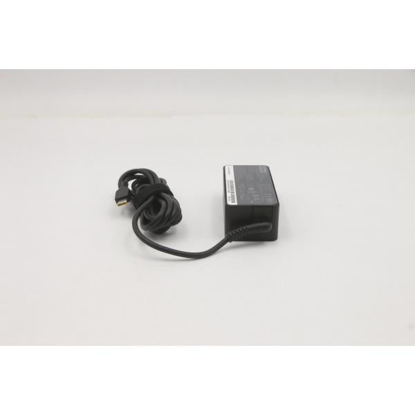 Lenovo 5A10W86243 adattatore e invertitore Interno 45 W Nero (45W USB-C power adapter with - dual ports - Warranty: 3M)Lenovo57041742633335A10W86243