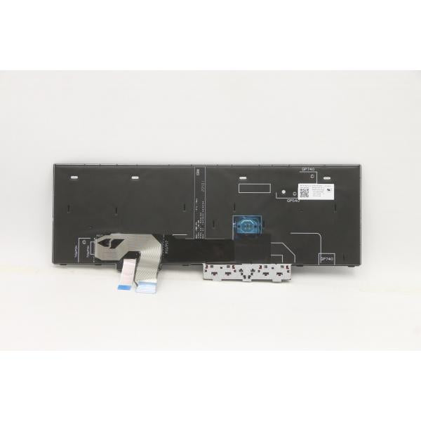Lenovo 5N20Z74836 ricambio per laptop Tastiera (Keyb P15/T15g G1 HU - BL. KEYBOARD: Hungary. WARRANTY: 1YM)Lenovo57041746793495N20Z74836
