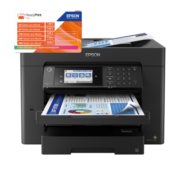 Epson WorkForce Pro WorkForce WF-7840DTWF (Epson WorkForce WF-7840DTWF - multifun)Epson8715946668390C11CH67402