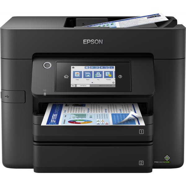 Epson WorkForce Pro WF-4830DTWF stampante multifunzione inkjet a cartucce (Epson WorkForce Pro WF-4830DTWF - mult)Epson8715946679716C11CJ05402