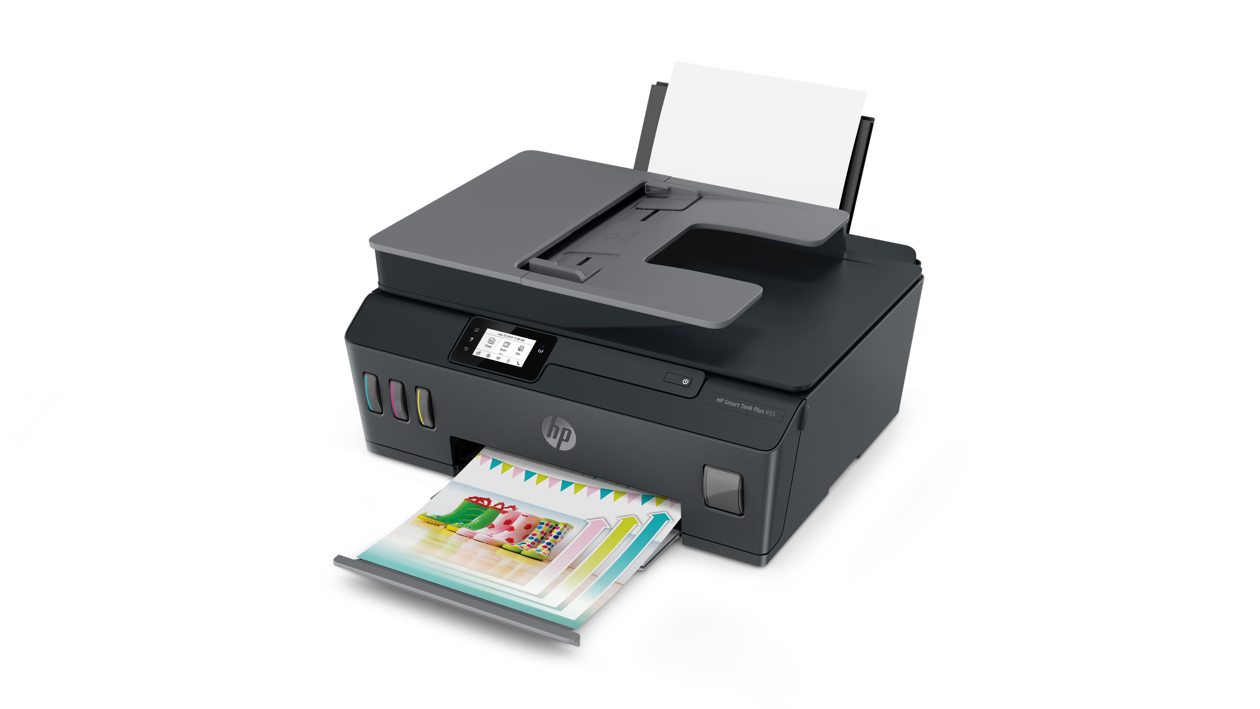 HP Smart Tank Plus 655 Wireless All-in-One Colore Stampante, Fotocopiatrice, scanner (HP Smart Tank Plus 655 Wireless All-in)HpY0F74A#BHC