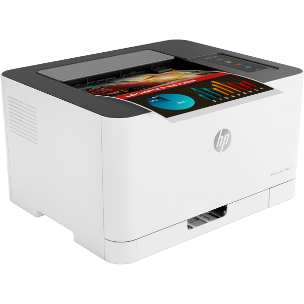 HP Color Laser Laser 150nw Wireless Colore Stampante, Fronte/retro (Color Laser 150nw - **New Retail** - Warranty: 12M)Hp4ZB95A#B19