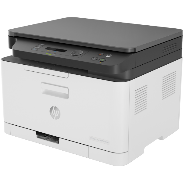 HP Laser 178nw Wireless Multifunction Colore Stampante, Fotocopiatrice, scanner; Fronte/retro (Color Laser MFP 178nw Printer - **New Retail** - Warranty: 12M)Hp4ZB96A#B19