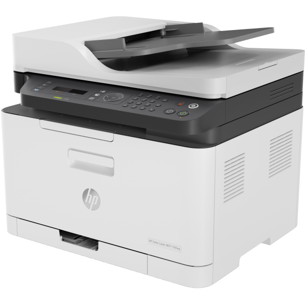HP Laser 179fnw Wireless Multifunction Colore Stampante, Fotocopiatrice, scanner; Fronte/retro (Color Laser Mfp 179Fnw, - Print, Copy, Scan, Fax, Scan - To Pdf - Warranty: 12M)Hp4ZB97A#B19
