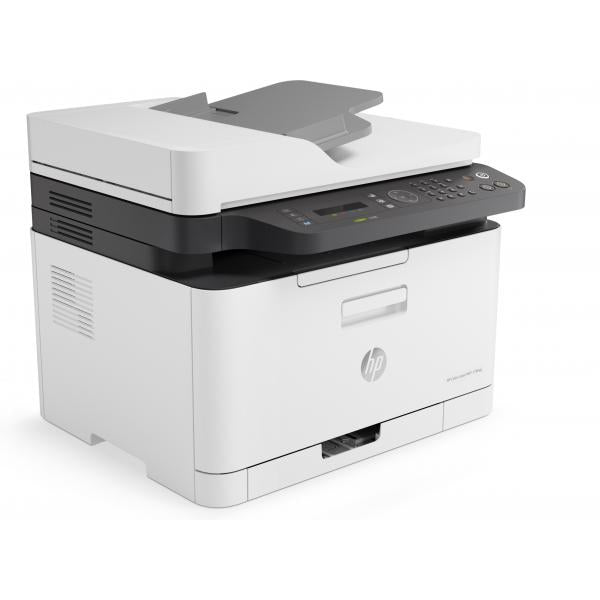 HP Laser 179fnw Wireless Multifunction Colore Stampante, Fotocopiatrice, scanner; Fronte/retro (Color Laser Mfp 179Fnw, - Print, Copy, Scan, Fax, Scan - To Pdf - Warranty: 12M)Hp4ZB97A#B19