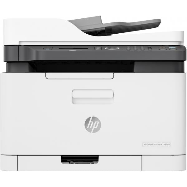 HP Laser 179fnw Wireless Multifunction Colore Stampante, Fotocopiatrice, scanner; Fronte/retro (Color Laser Mfp 179Fnw, - Print, Copy, Scan, Fax, Scan - To Pdf - Warranty: 12M)Hp4ZB97A#B19