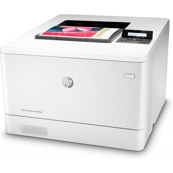 HP LaserJet Pro M454dn Colore Stampante, Solo Ethernet; Fronte/retro (Color LaserJet Pro M454dn - **New Retail** - Warranty: 12M)HpW1Y44A#B19