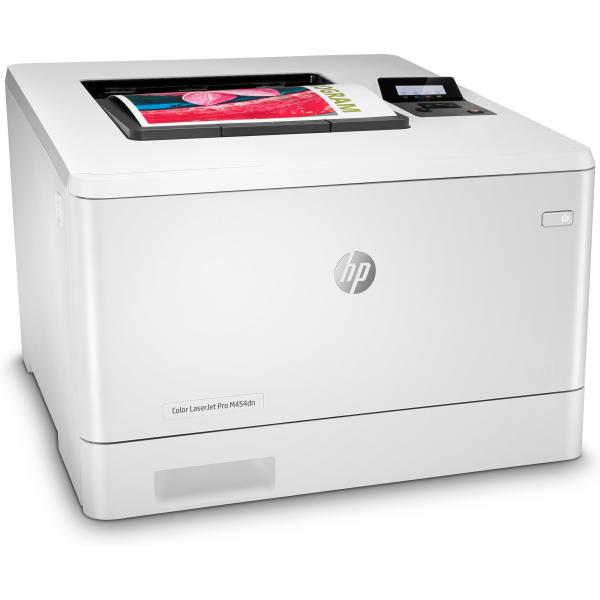 HP LaserJet Pro M454dn Colore Stampante, Solo Ethernet; Fronte/retro (Color LaserJet Pro M454dn - **New Retail** - Warranty: 12M)HpW1Y44A#B19
