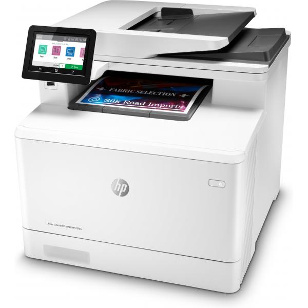 HP Color LaserJet Pro Stampante multifunzione M479fdn (HP Color LaserJet Pro MFP M479fdn - A4 Multifunction Color Laser Printer Scan Copy Fax LAN USB)HpW1A79A#B19