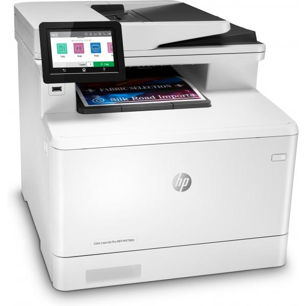 HP Color LaserJet Pro Stampante multifunzione M479fdn (HP Color LaserJet Pro MFP M479fdn - A4 Multifunction Color Laser Printer Scan Copy Fax LAN USB)HpW1A79A#B19
