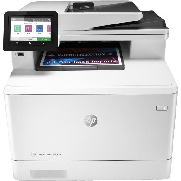 HP Color LaserJet Pro Stampante multifunzione M479fdn (HP Color LaserJet Pro MFP M479fdn - A4 Multifunction Color Laser Printer Scan Copy Fax LAN USB)HpW1A79A#B19
