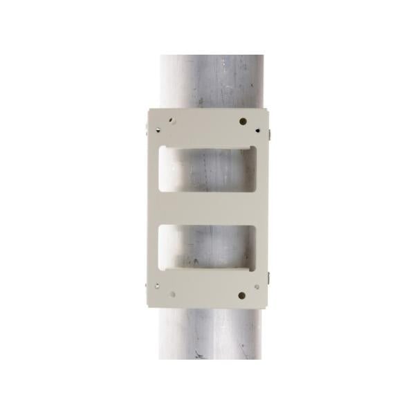 Axis 01951-001 kit di fissaggio Grigio Alluminio (AXIS TD9301 OUTDOOR MIDSPAN - POLE MOUNT)Axis733102106956501951-001