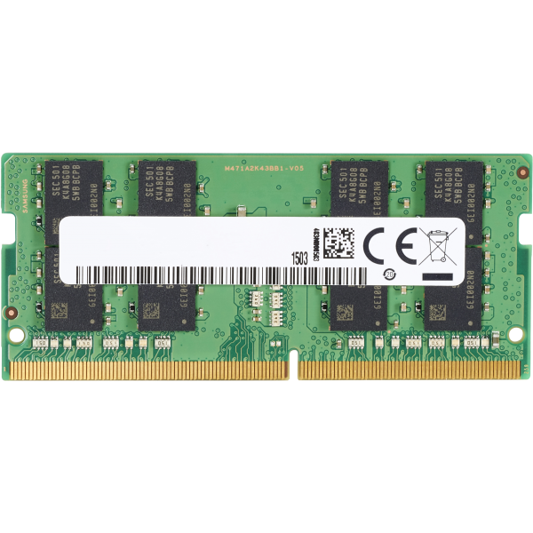 HP 13L78AT memoria 4 GB 1 x 4 GB DDR4 (^HP 4GB DDR4-3200 UDIMM)Hp019485090289513L78AT