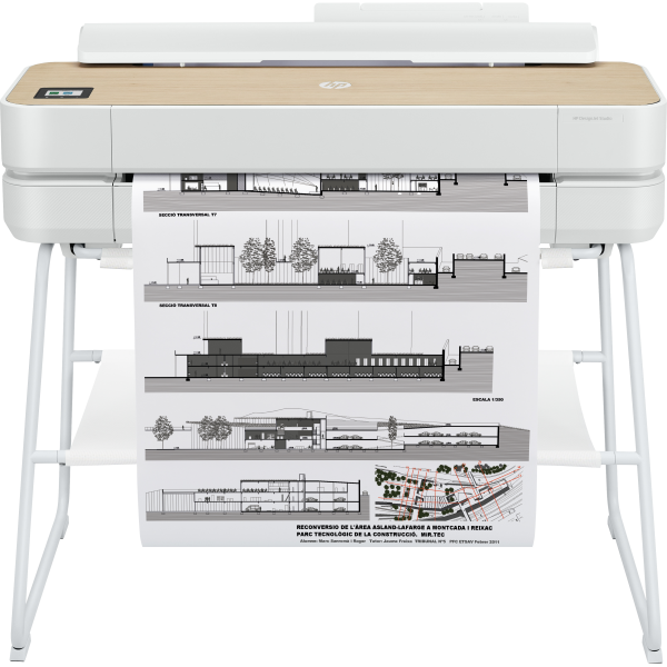 HP Designjet Stampante Studio da 24 (HP DESIGNJET STUDIO 24-IN PRINTER)Hp5HB12A#B19