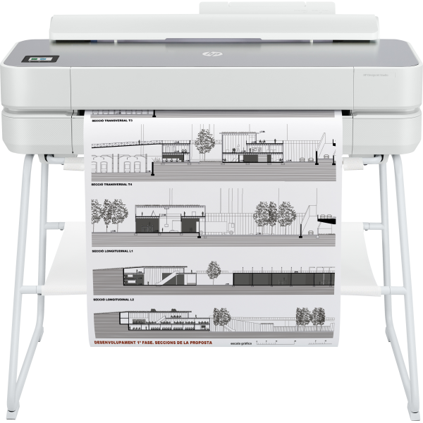 HP Designjet Stampante Studio Steel da 24 (HP DesignJet Studio - Steel Edition -)Hp5HB12C#B19