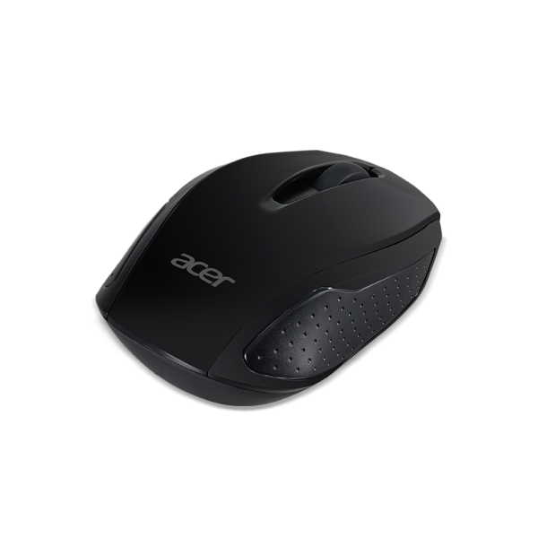 Acer M501 mouse Ufficio Ambidestro RF Wireless Ottico 1600 DPI (Wireless Mouse G69 RF2.4G - with Chrome logo Black Retail - Pack WWCB - Warranty: 12M)AcerGP.MCE11.00S