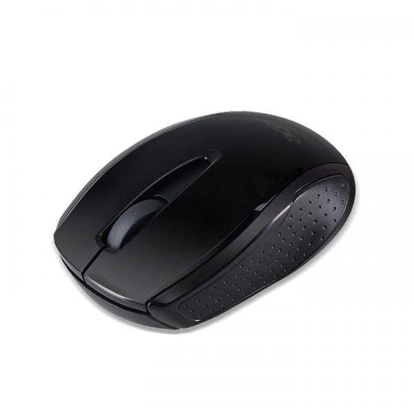 Acer M501 mouse Ufficio Ambidestro RF Wireless Ottico 1600 DPI (Wireless Mouse G69 RF2.4G - with Chrome logo Black Retail - Pack WWCB - Warranty: 12M)AcerGP.MCE11.00S