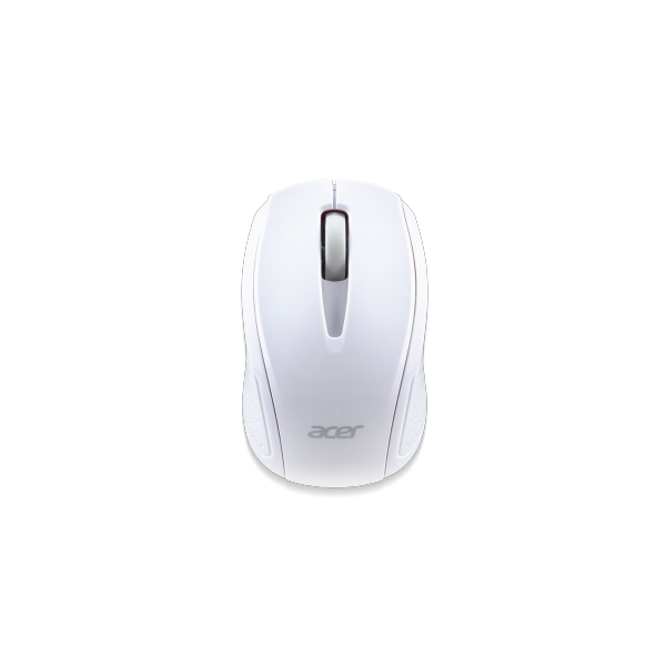 Acer M501 mouse Ambidestro RF Wireless Ottico 1600 DPI (GP.MCE11.00Y mouse - GP.MCE11.00Y, Ambidextrous, - Optical, RF Wireless, 1600 DPI, White)AcerGP.MCE11.00Y