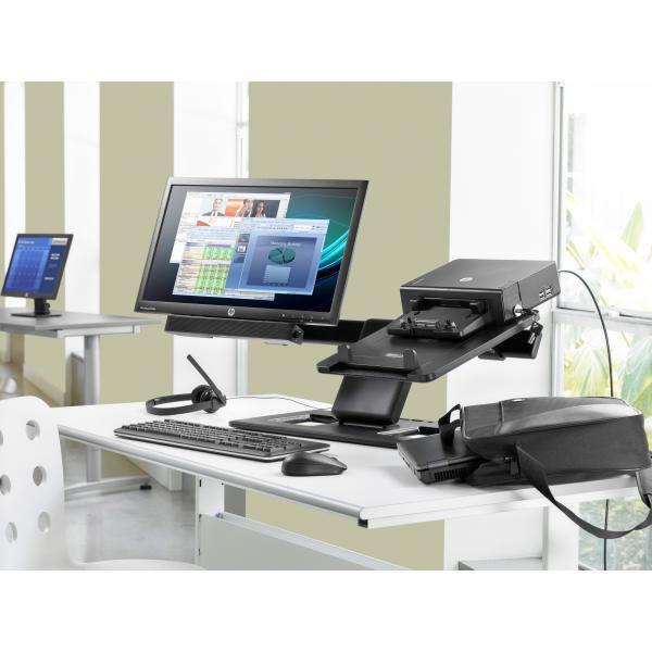 HP Blocco cavi docking station (Docking Station Cable Lock - **New Retail** - Warranty: 12M)HpAU656AA