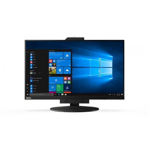 Lenovo ThinkCentre TIO27 Monitor (Lenovo ThinkCentre Tiny-in-One 27 - LED monitor - 27 - 2560 x 1440 @ 60 Hz - 350 cd/m - 1000:1 - 4 ms - HDMI, DisplayPort - speakers - black)Lenovo019504222787111JHRAT1UK
