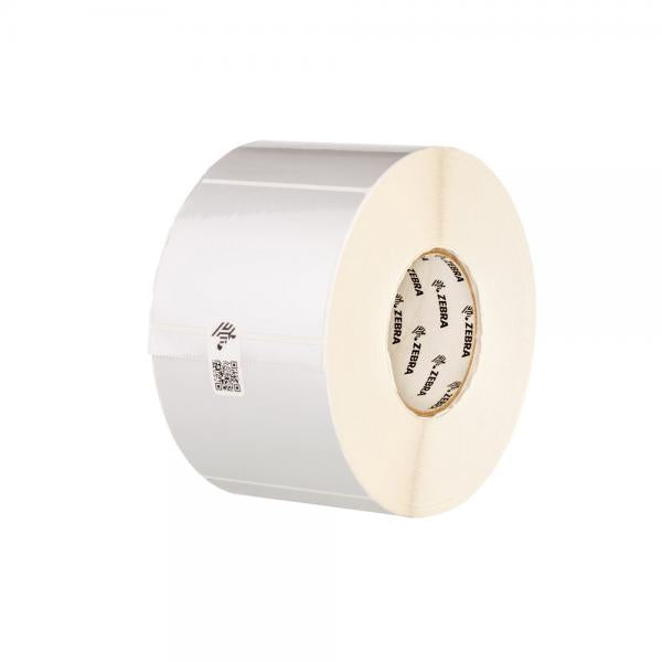 Zebra Z-Ultimate 3000T Argento Permanent Adhesive (Z-ULTIM 3000T 38X19MM SILVER - 3720 LBL/ROLL C-25MM BOX OF 12)Zebra3006493