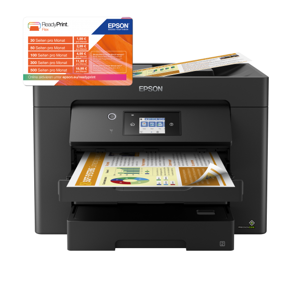 Epson WorkForce WF-7830DTWF (Epson WorkForce WF-7830DTWF A3 Colour Multifunction Inkjet)EpsonC11CH68401
