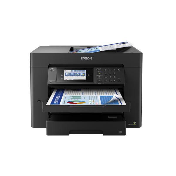 Epson WorkForce C11CH67401 WF-7840DTWF Inkjet Printer, A3, Colour, Wireless, All-in-One, inc Fax, Network, 10.9cm Colour Touch ScreenEpsonC11CH67401