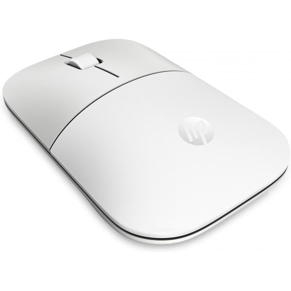 HP Mouse wireless Z3700 Ceramic White (HP Z3700 - mus - 2.4 GHz - hvid kerami)Hp171D8AA#ABB
