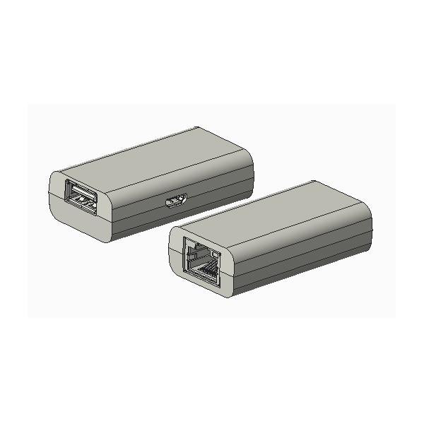 HPE Aruba Networking AP-MOD-SERU Micro-USB TTL3.3V to RJ45 RS232 AP Console Adapter Module (HPE Aruba Micro-USB TTL3.3V to RJ45 RS232 AP Console Adapter Module - Serial adapter - USB - USB, serial - for HPE Aruba AP-203, 303, 344, 345, 503, 505, 514,...