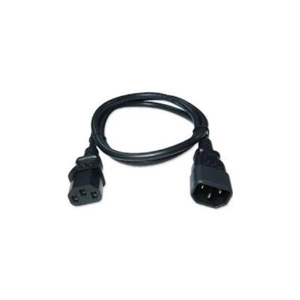 Zebra CS-CAB-IEC-L cavo di alimentazione Nero 1 m Accoppiatore C13 Accoppiatore C14 (EXTRA LONG 1M INTERNAL POWER - CABLES FOR PDU TO CRADLE SET UP)ZebraCS-CAB-IEC-L