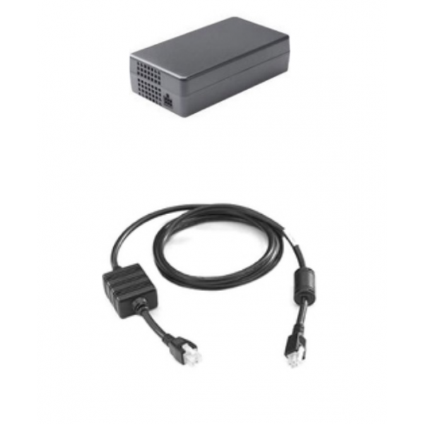 Zebra CRD-EC5X-4SCO-01 carica batterie Batteria del lettore di codici a barre AC, dC (EC50/EC55 4-SLOT CHARGE ONLY - NON-LOCKING CRADLE PSU DC CABLE)ZebraCRD-EC5X-4SCO-01
