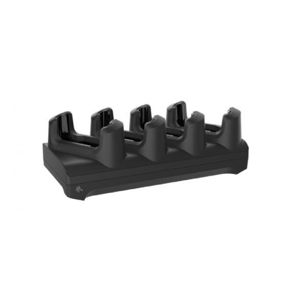 Zebra CRD-EC5X-4SCO-01 carica batterie Batteria del lettore di codici a barre AC, dC (EC50/EC55 4-SLOT CHARGE ONLY - NON-LOCKING CRADLE PSU DC CABLE)ZebraCRD-EC5X-4SCO-01